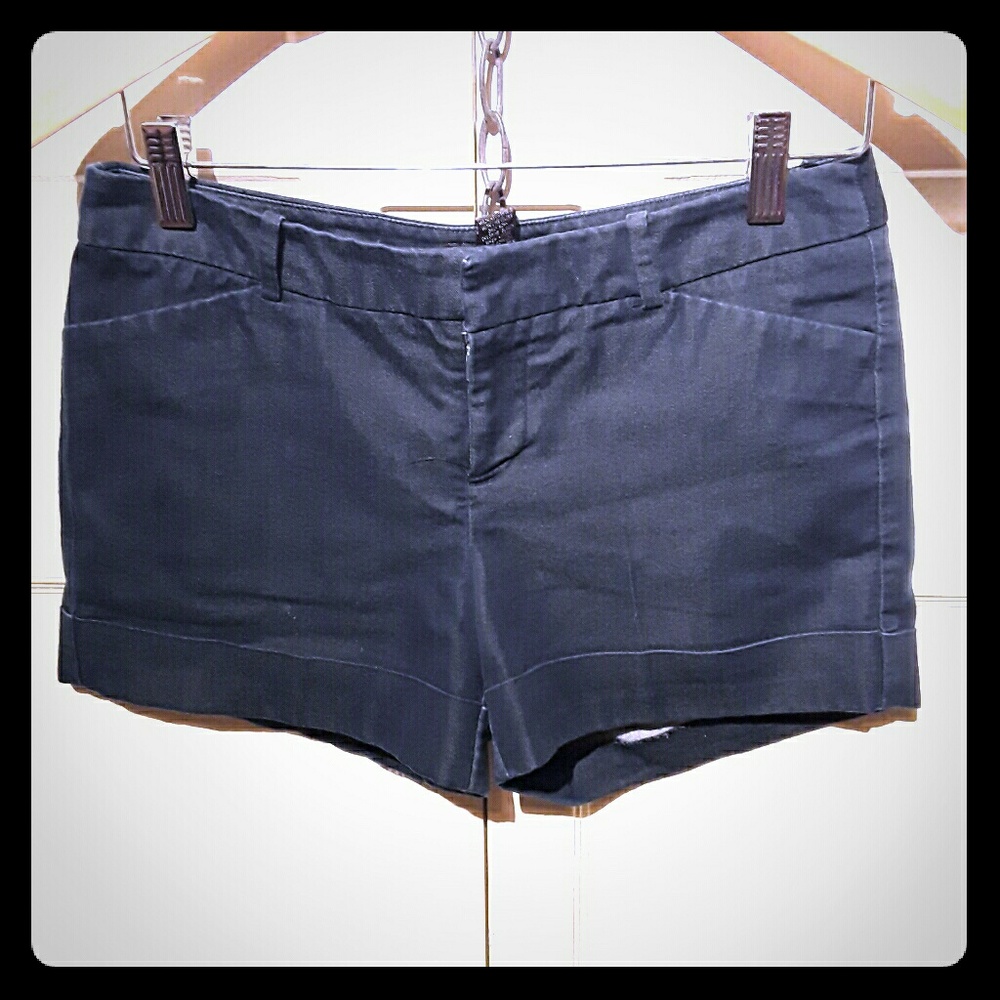 Mossimo Shorts, Dark Blue/Black in color.